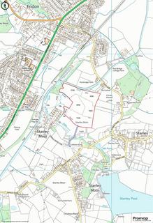Land for sale, Stanley Moss Lane, Stockton Brook, Stoke-On-Trent