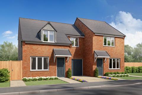 3 bedroom semi-detached house for sale, Plot 088, Woodford at Middlestone Meadows, Durham Road, Middlestone Moor DL16