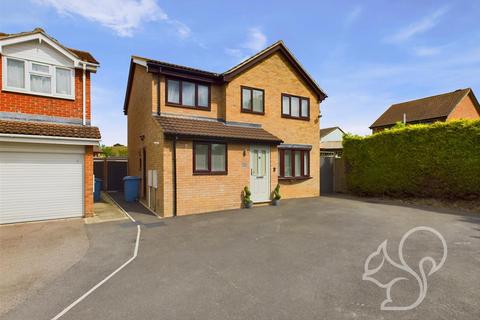 4 bedroom detached house for sale, Lionel Hurst Close, Great Cornard