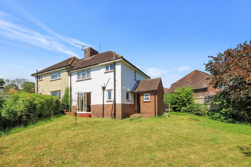 Midhurst Rise, Patcham, Brighton 3 bed semidetached house for sale £