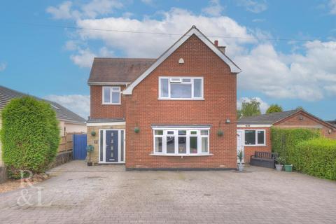 4 bedroom detached house for sale, Burton Road, Overseal