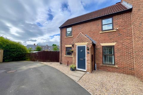 2 bedroom semi-detached house for sale, Mackintosh Court, Gilesgate, Durham