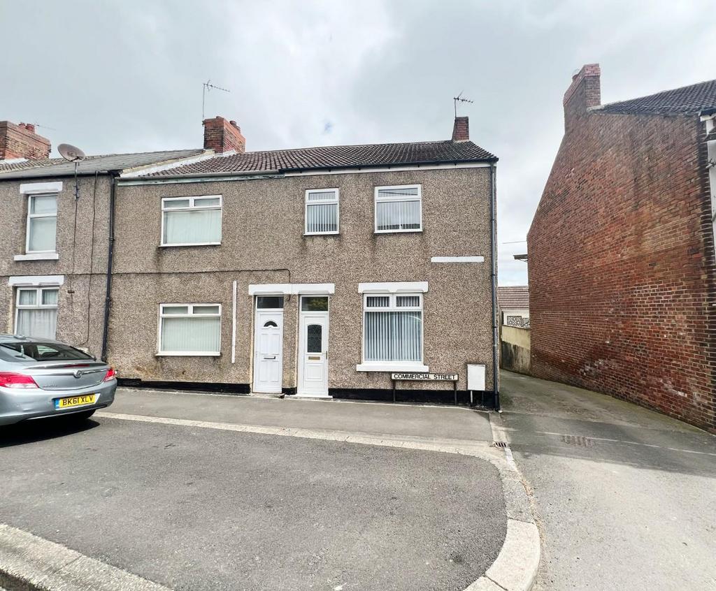 Commercial Street, Ferryhill 2 bed end of terrace house £62,500