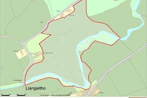 Land for sale, Llangeitho, Aberystwyth