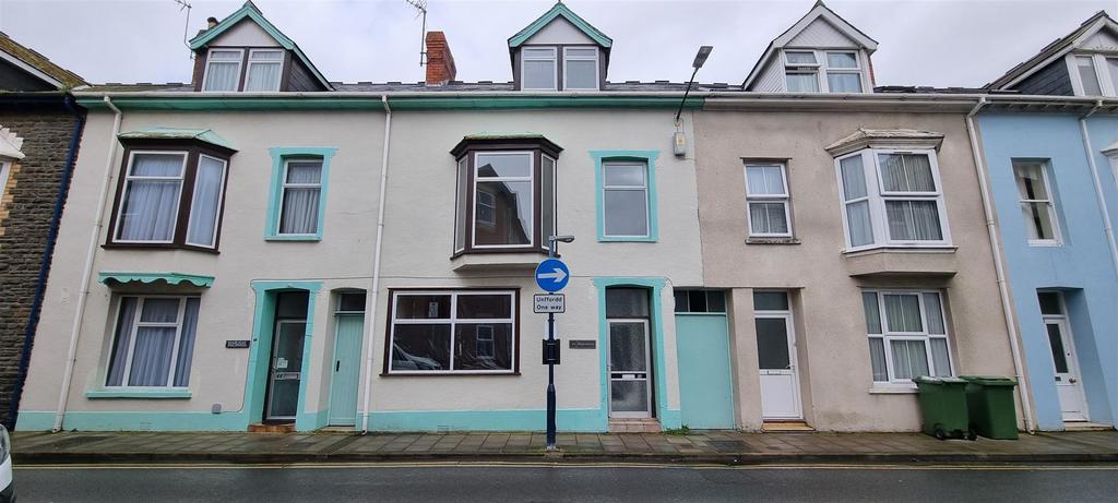 Cambrian Street Aberystwyth 6 Bed Terraced House For Sale £295 000