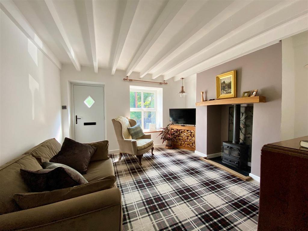 Gorffwysfa, Glyn Ceiriog, Llangollen 2 bed house for sale £175,000