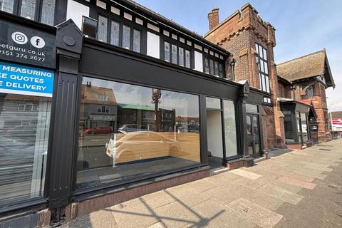 Retail property (high street) to rent, 208 Hoylake Road, Wirral CH46