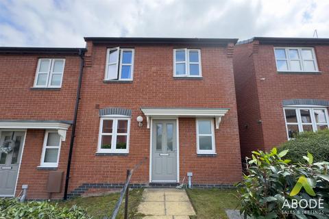 3 bedroom townhouse for sale, King Lane, Burton-On-Trent DE13