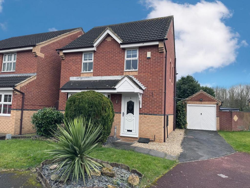 Broomlee Close, Ingleby Barwick... 3 bed detached house for sale £199,995