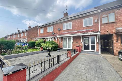 3 bedroom terraced house for sale, Hall Lane Estate, Willington, Crook