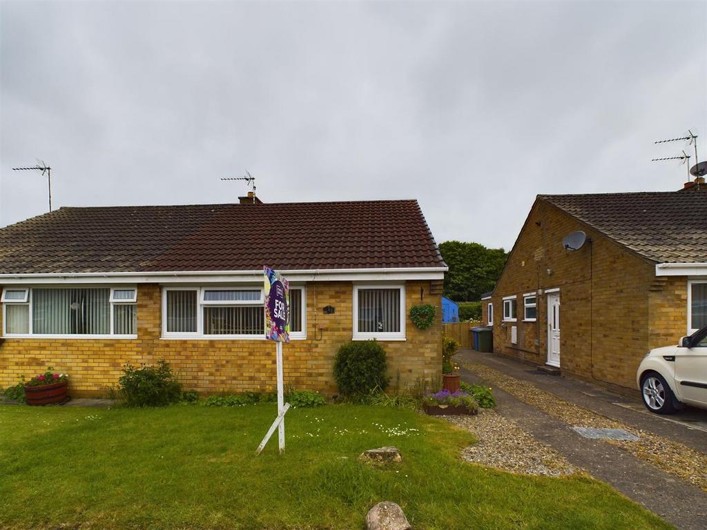 Kirkham Road, Bridlington 2 bed semidetached bungalow for sale £159,950