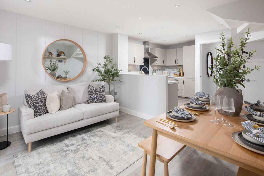 Inside The Kingsville Show Home
