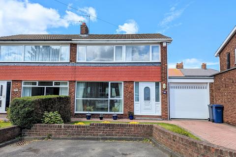 3 bedroom semi-detached house for sale, Marian Way, South Shields, NE34