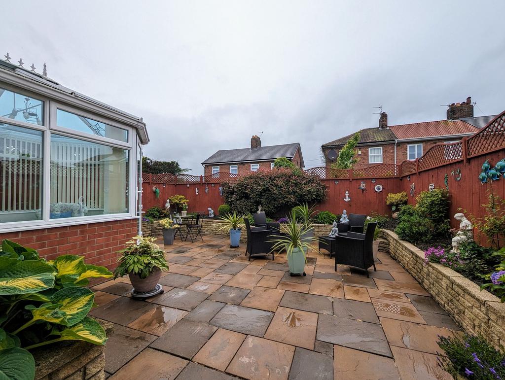 Back Garden