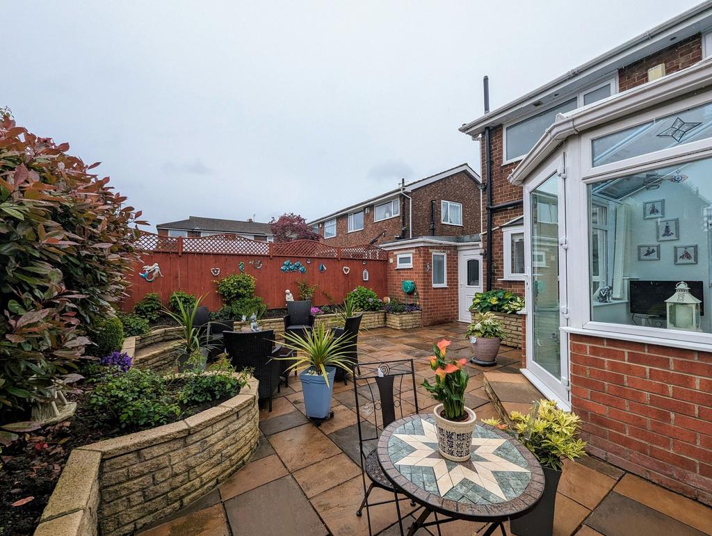 Back Garden