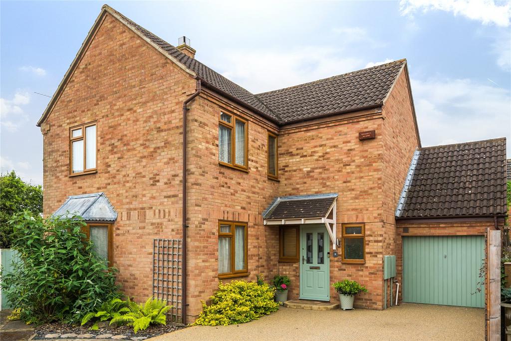 Salisbury Grove, Giffard Park, Milton... 4 bed detached house for sale