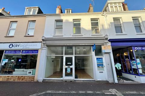 Workshop & retail space for sale, 40 New Street, St Helier