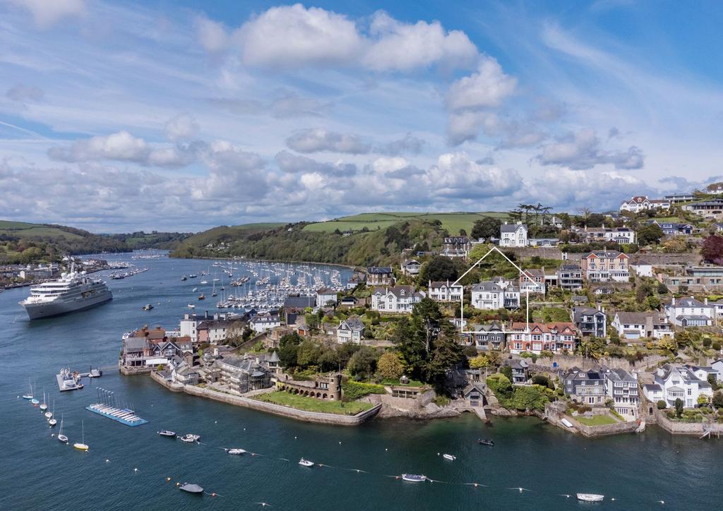 Upper Apartment Colonsay Kingswear