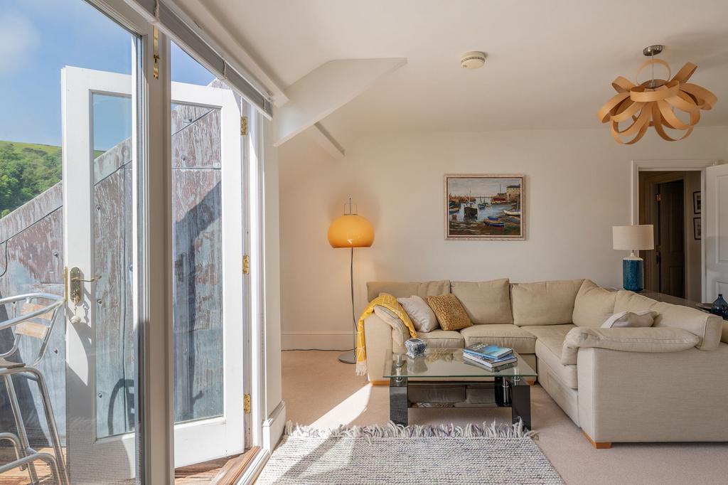 Living Room Upper Apartment Colonsay Kingswear