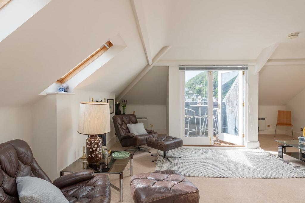 Living Room Upper Apartment Colonsay Kingswear