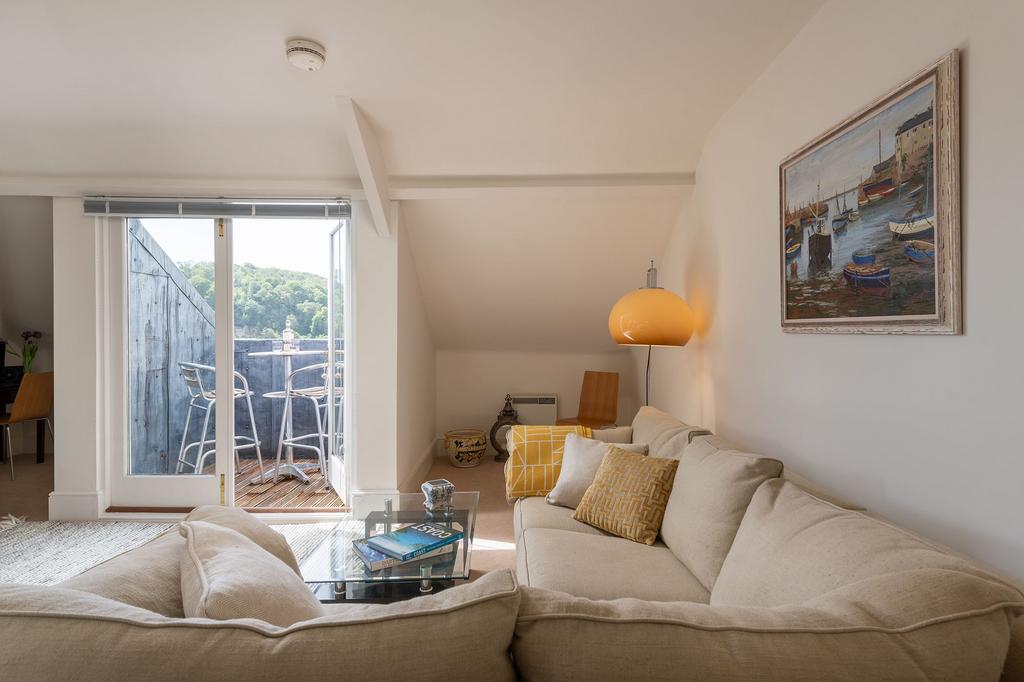 Living Room Upper Apartment Colonsay Kingswear