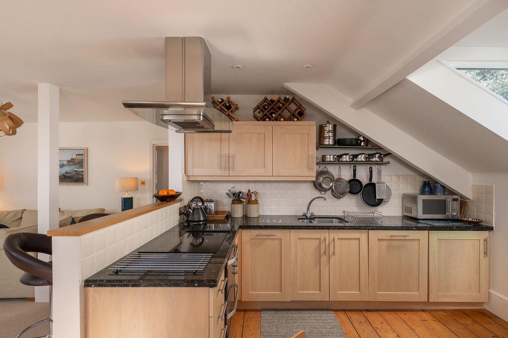 Kitchen Upper Apartment Colonsay Kingswear
