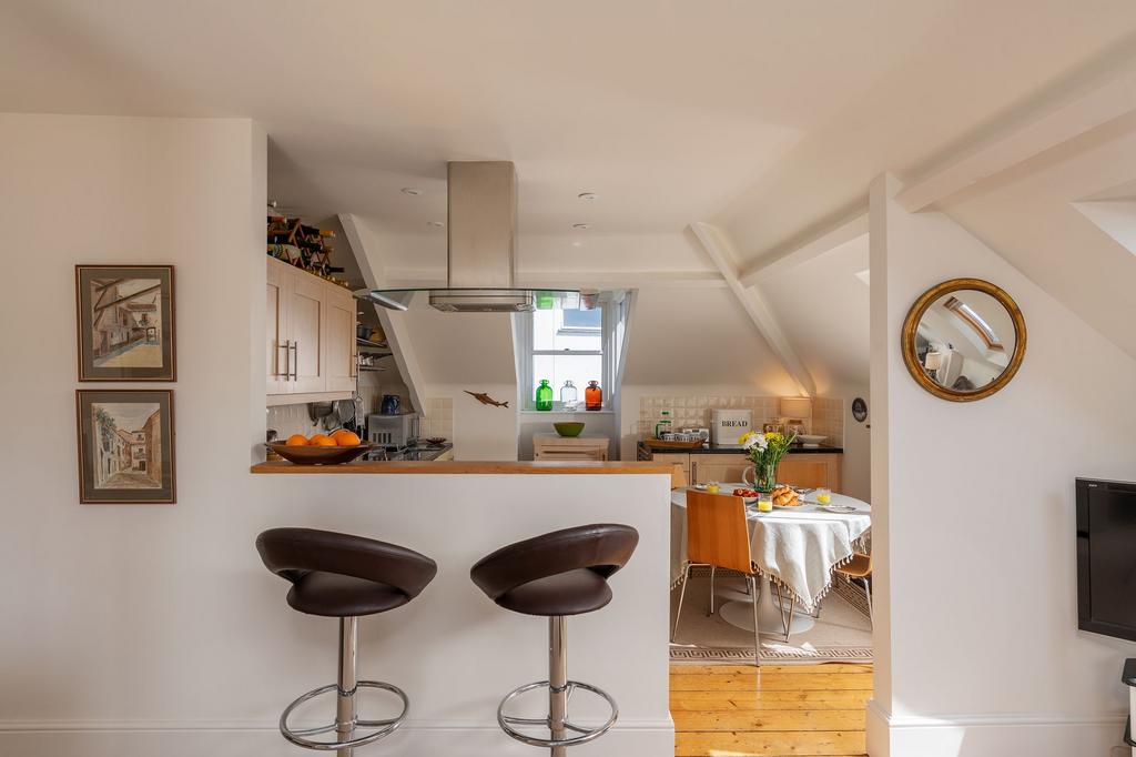Kitchen Upper Apartment Colonsay Kingswear