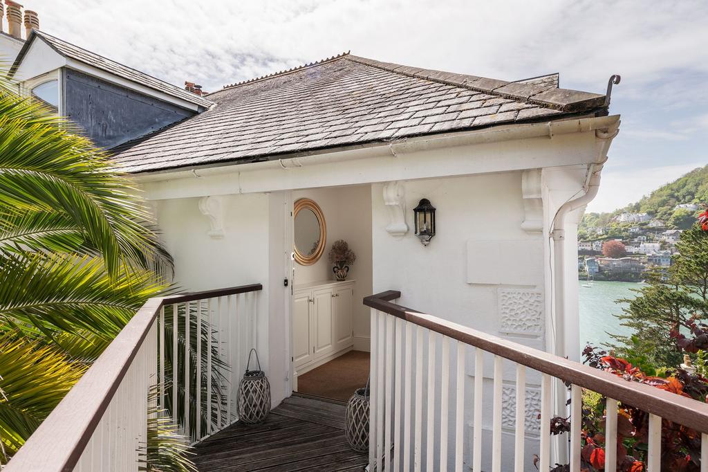 Entrance Upper Apartment Colonsay Kingswear