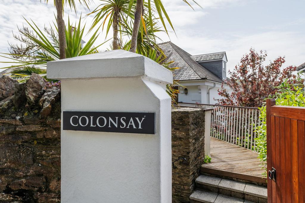 Entrance Upper Apartment Colonsay Kingswear