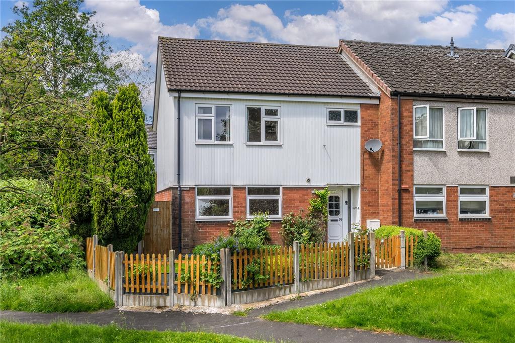 Waggoners Fold, Malinslee, Telford... 3 bed end of terrace house for