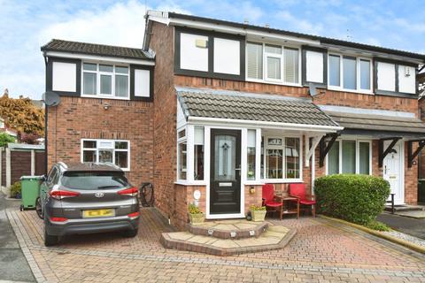 3 bedroom semi-detached house for sale, St. Georges Road, Bury, BL9