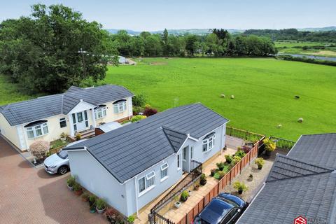 2 bedroom detached bungalow for sale, Heronstone Park, Ewenny, Bridgend, Bridgend County. CF31 3BZ