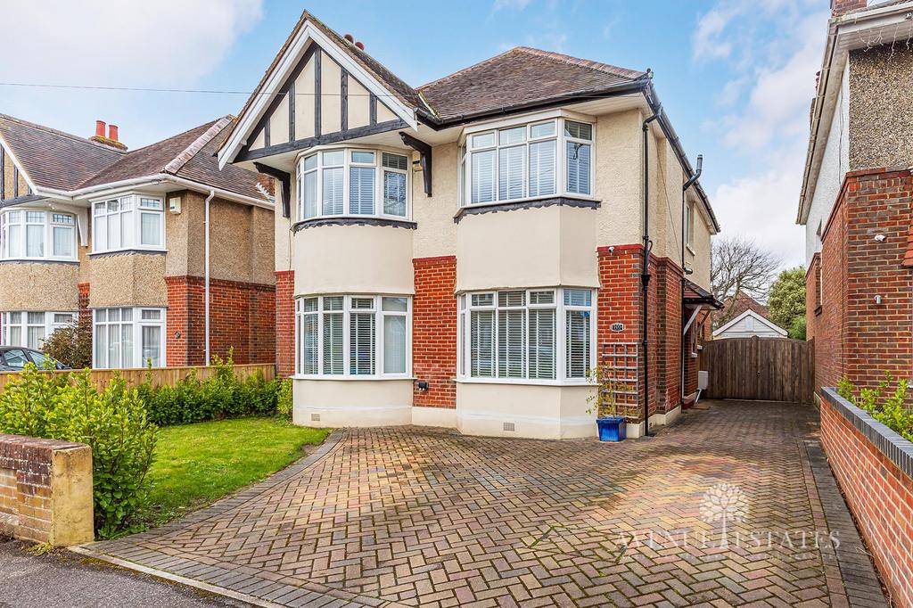 Norton Road, Bournemouth BH9 4 bed detached house for sale £600,000