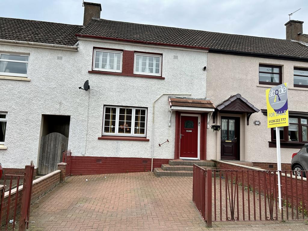 Main Street, Calderbank ML6 3 bed terraced house for sale £124,999