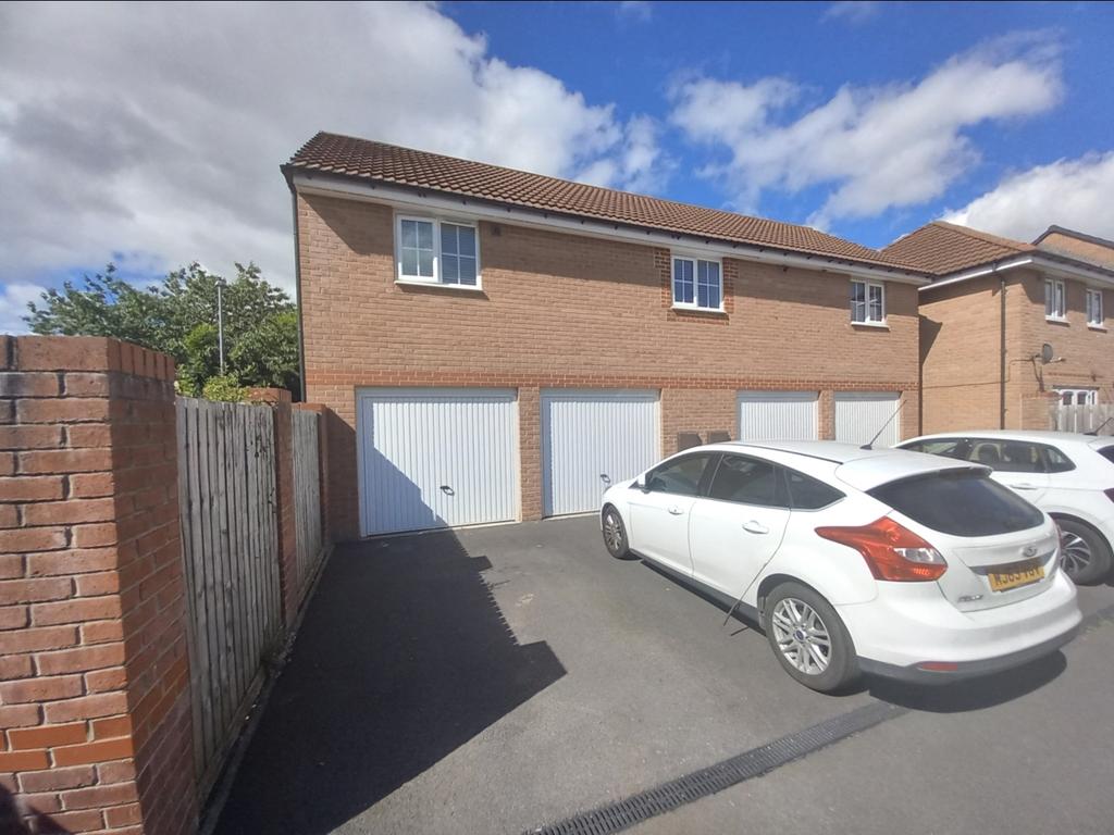 Garage and drive