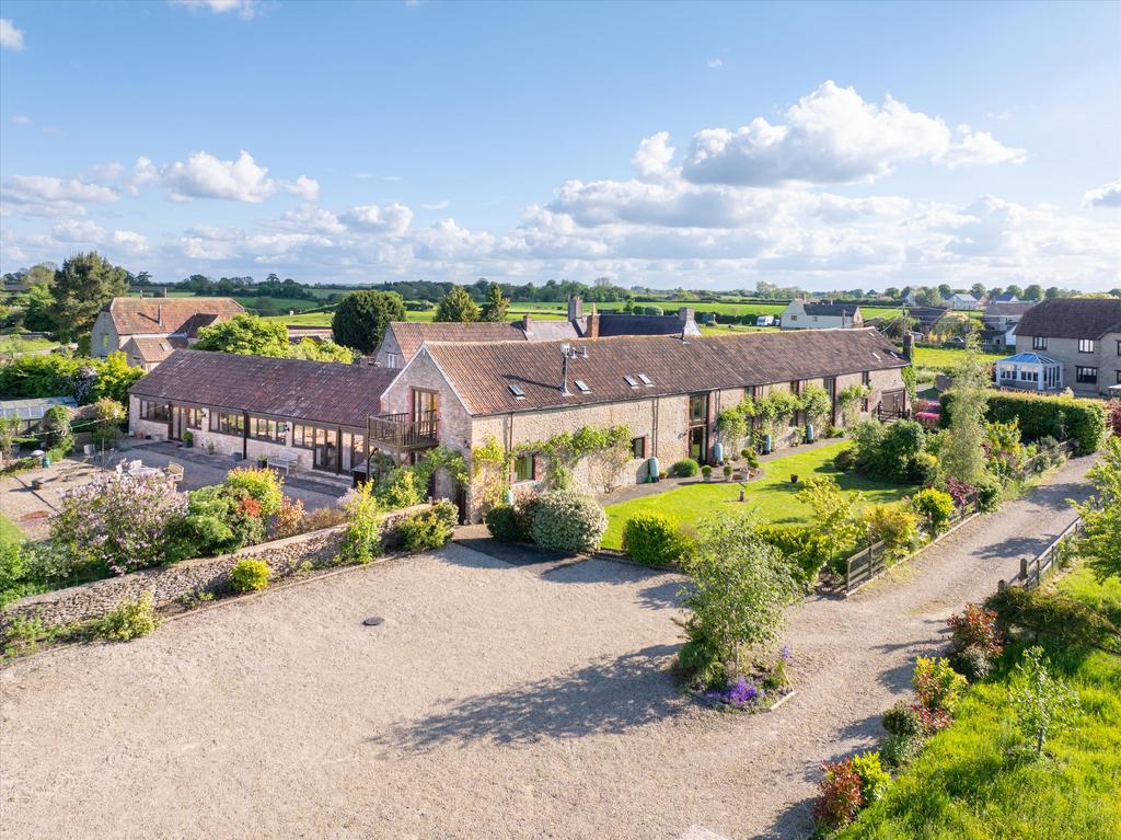 Lower Stanton St. Quintin... 5 bed detached house for sale £1,600,000