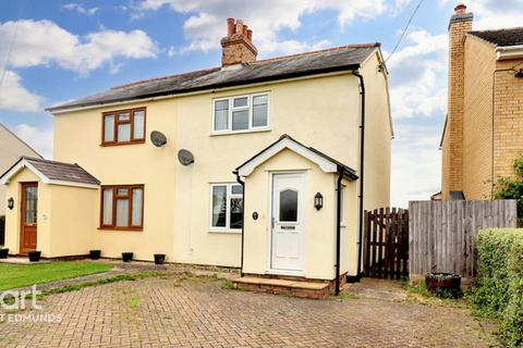 3 bedroom semi-detached house for sale, Bunters Road, Wickhambrook, Newmarket