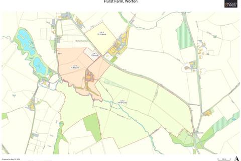 Land for sale, Cheverell Road, Worton, Devizes, Wiltshire, SN10