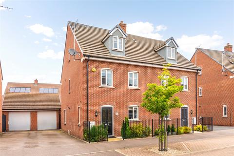 4 bedroom semi-detached house for sale, Drayhorse Crescent, Woburn Sands, Milton Keynes, Buckinghamshire, MK17