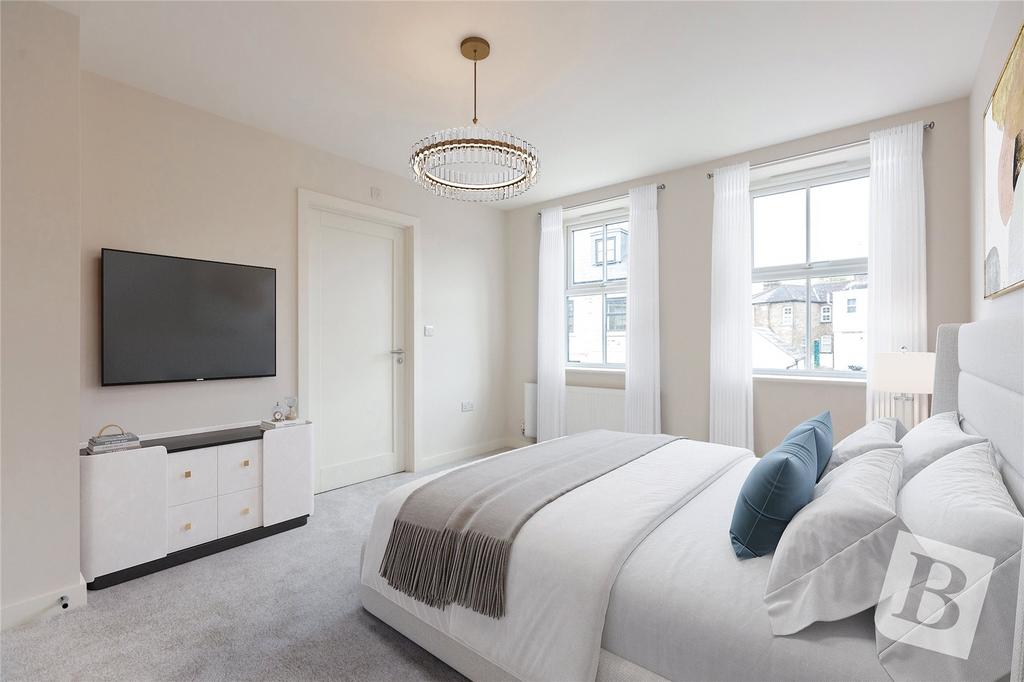 Staged Bedroom