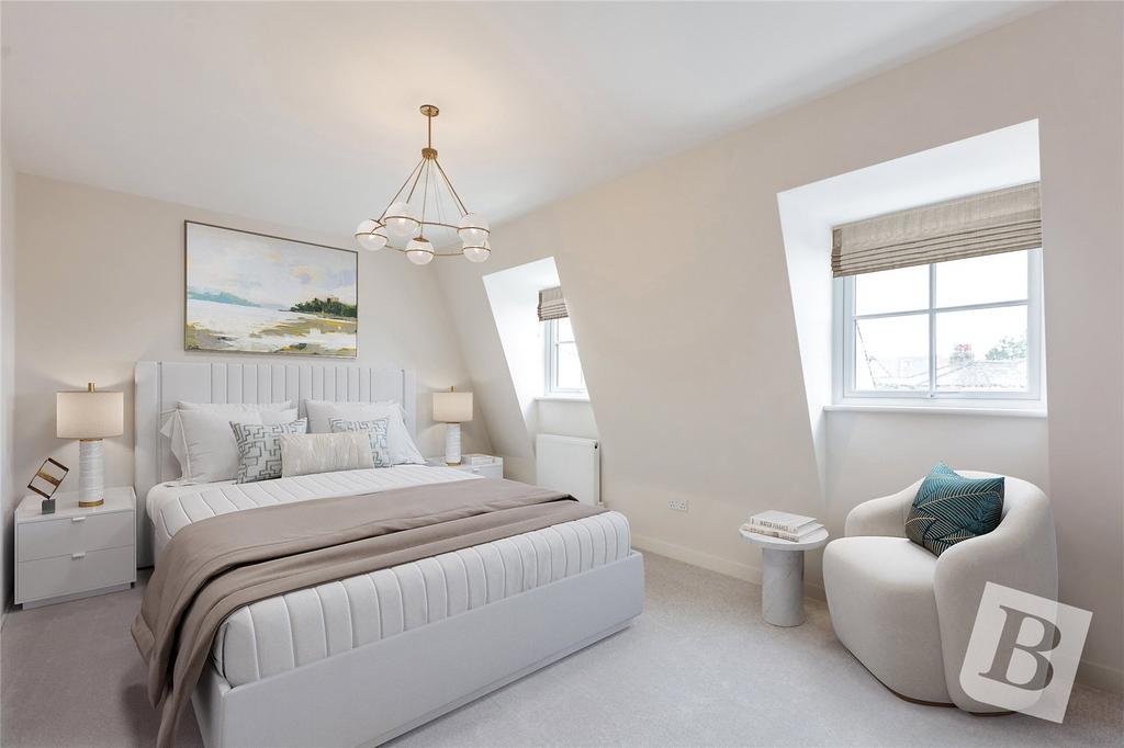 Staged Bedroom