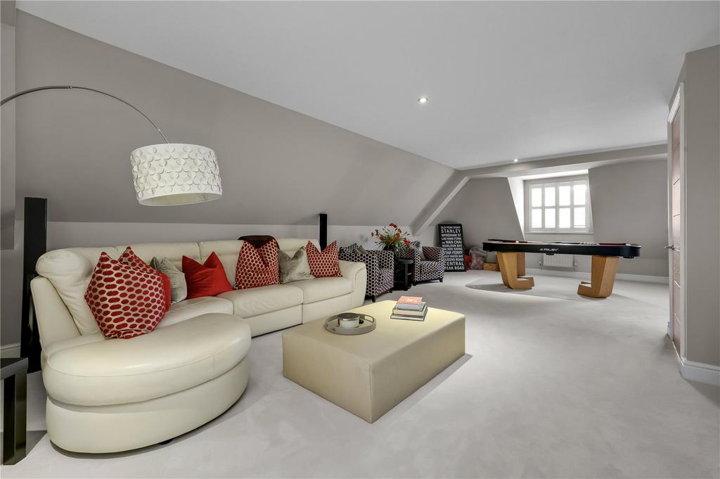 Media/Games Room