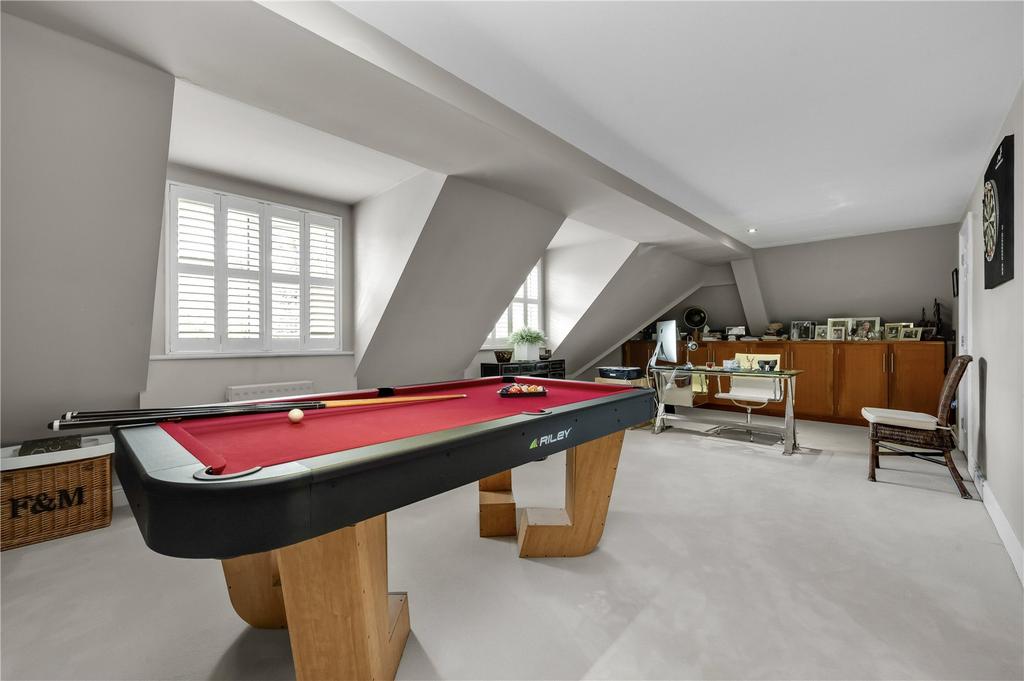 Media/Games Room