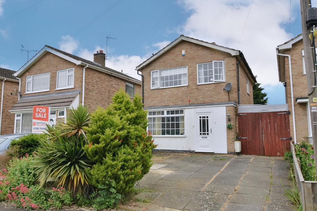 Haddon Road, Stamford, PE9 3 bed detached house for sale £299,950
