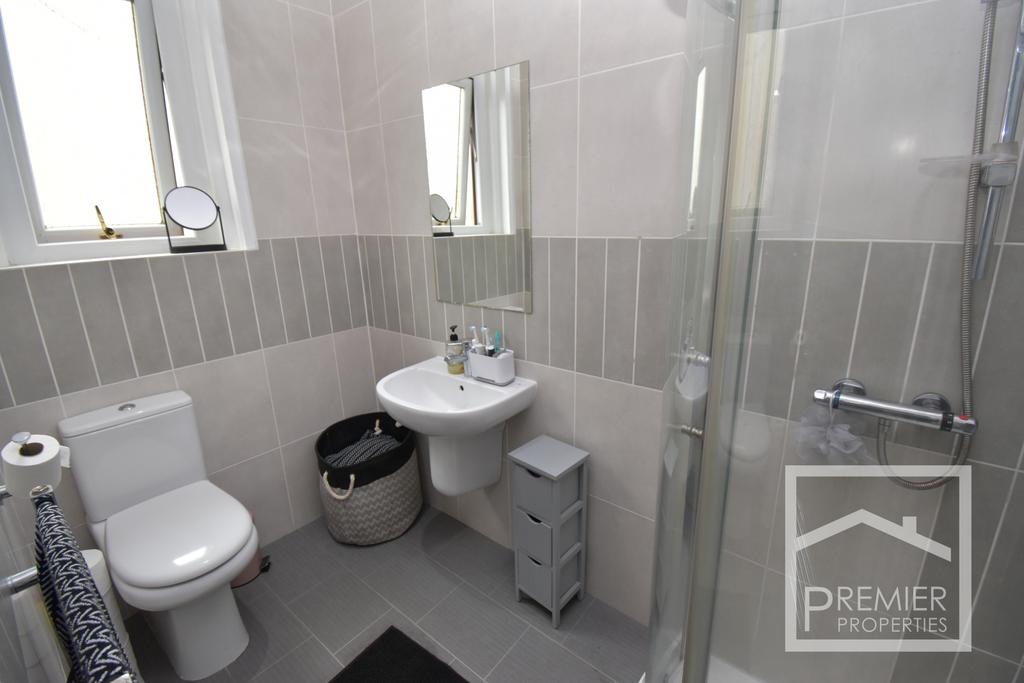 Downstairs shower room