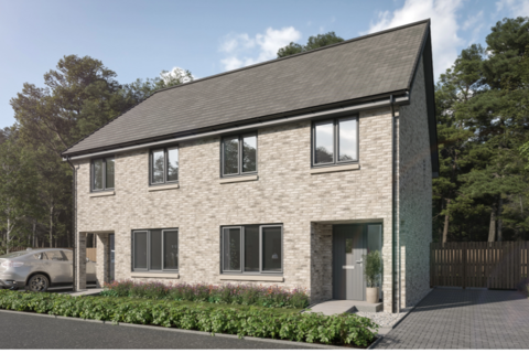 3 bedroom semi-detached house for sale, Plot 48, THE THORNE SEMI DETACHED at Bangour Village Estate, Dechmont EH52
