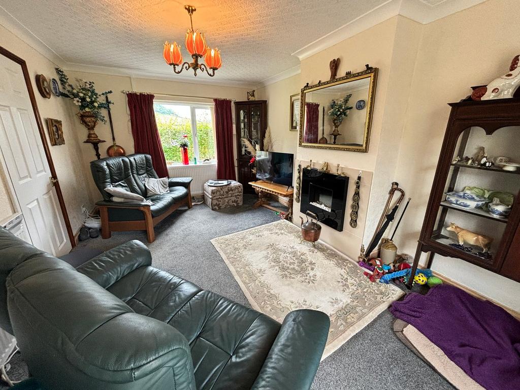 Maesydderwen Estate, Cwmdwyfran... 2 bed semidetached house for sale