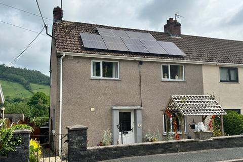 2 bedroom semi-detached house for sale, Maesydderwen Estate, Cwmdwyfran, Carmarthen SA33