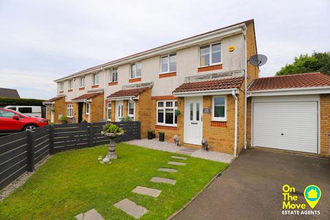 3 bedroom end of terrace house for sale, Chapelhall, Airdrie ML6