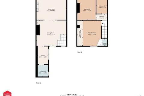 3 bedroom terraced house for sale, 6 Millbank Terrace, Eldon Lane, Bishop Auckland, County Durham, DL14 8TE